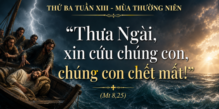 Thứ Ba 30.06.2026 Bình an giữa những cơn bão của cuộc đời