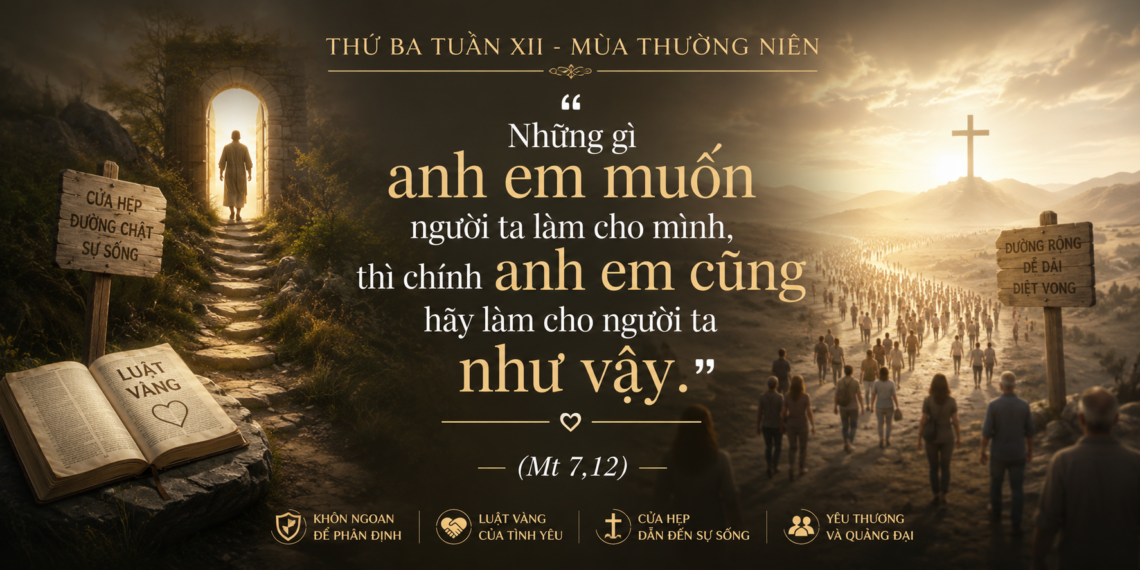 Thứ Ba 23.06.2026 Luật Vàng