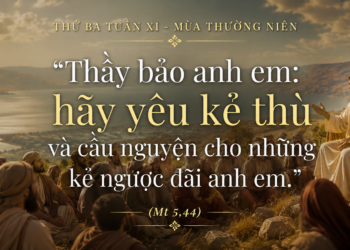 Thứ Ba 16.06.2026 Yêu Thương Như Thiên Chúa Yêu Thương