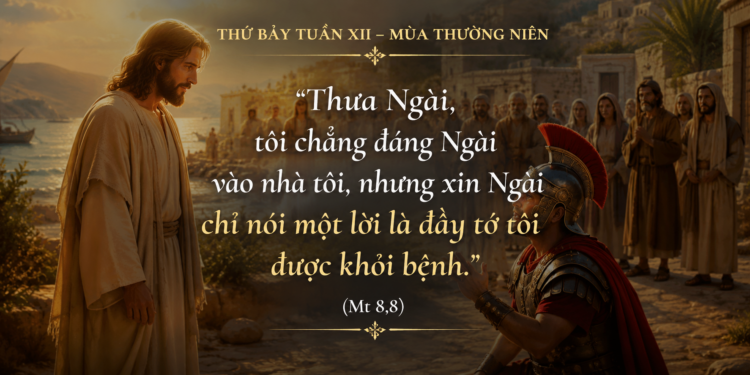 Thứ Bảy 27.06.2026 Chúa vẫn đang âm thầm chữa lành chúng ta