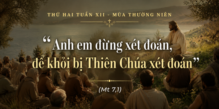 Thứ Hai 22.06.2026 Đức Khiêm Tốn Khởi Đi Từ Việc Nhìn Lại Chính Mình