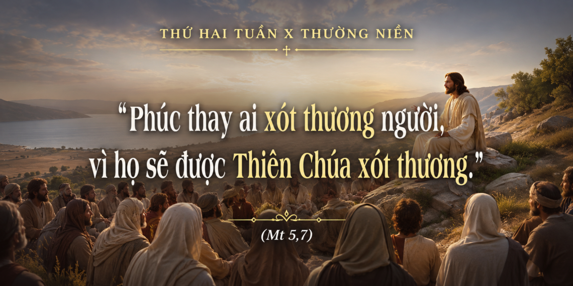 Thứ Hai 08.06.2026 Con Đường Hạnh Phúc Theo Các Mối Phúc Thật