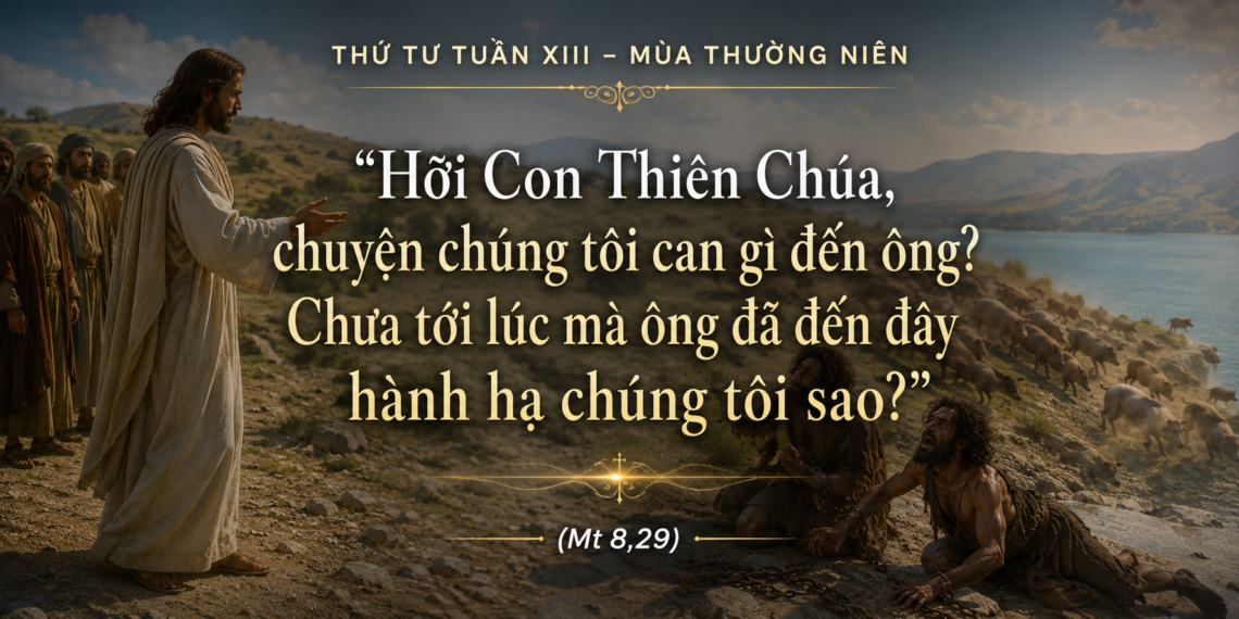 Thứ Tư 01.07.2026 Từ Mồ Mả Đến Sự Sống Mới
