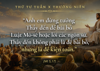 Thứ Tư 10.06.2026 Theo Đức Kitô – Con Đường Dẫn Đến Thiên Chúa