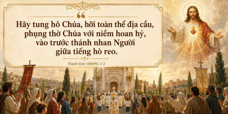 Thánh Vịnh Chúa Nhật Tuần XI Mùa Thường Niên