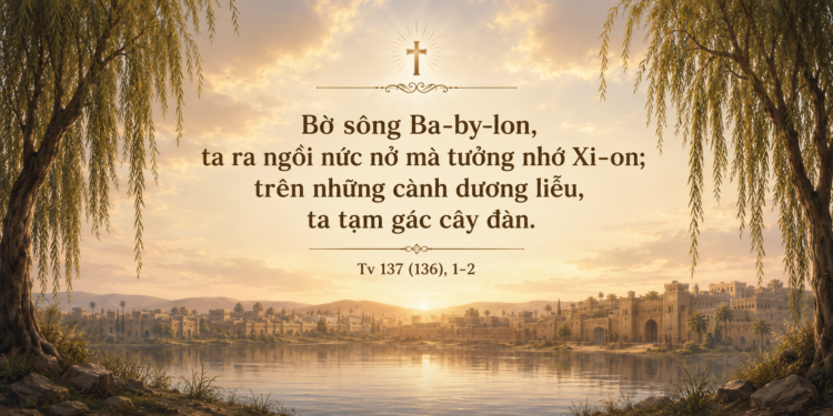 Thánh Vịnh Thứ Sáu Tuần XII Mùa Thường Niên