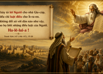 Thánh Vịnh LỄ MÌNH VÀ MÁU THÁNH CHÚA KITÔ