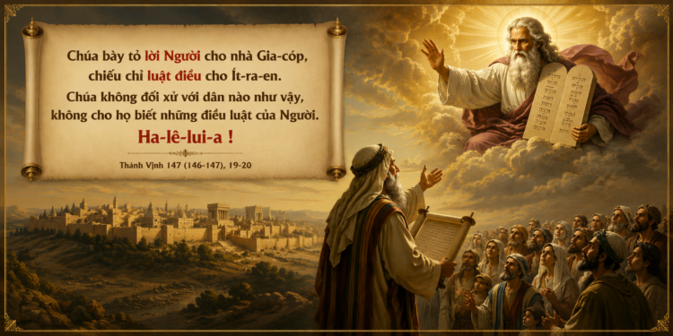 Thánh Vịnh LỄ MÌNH VÀ MÁU THÁNH CHÚA KITÔ
