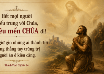 Thánh Vịnh Thứ Tư Tuần XI Mùa Thường Niên