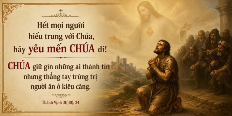 Thánh Vịnh Thứ Tư Tuần XI Mùa Thường Niên