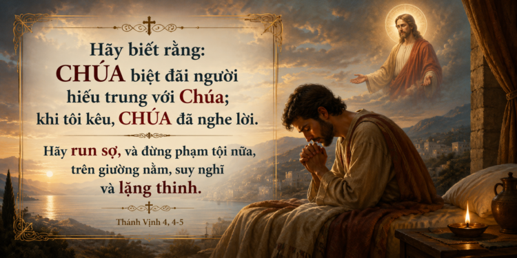 Thánh Vịnh Thứ Ba Tuần X Mùa Thường Niên