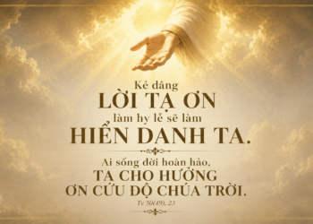 Thánh Vịnh Thứ Tư Tuần XIII Mùa Thường Niên