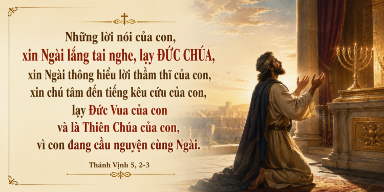 Thánh Vịnh Thứ Hai Tuần XI Mùa Thường Niên