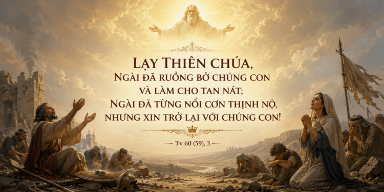 Thánh Vịnh Thứ Hai Tuần XII Mùa Thường Niên