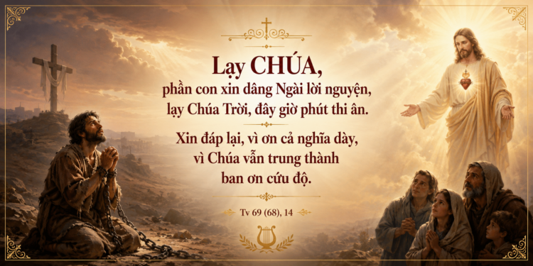 Thánh Vịnh Chúa Nhật Tuần XII Mùa Thường Niên