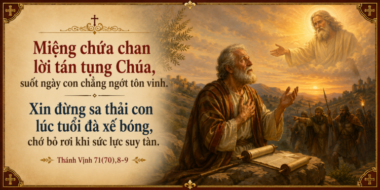 Thánh Vịnh Thứ Bảy Tuần IX Mùa Thường Niên