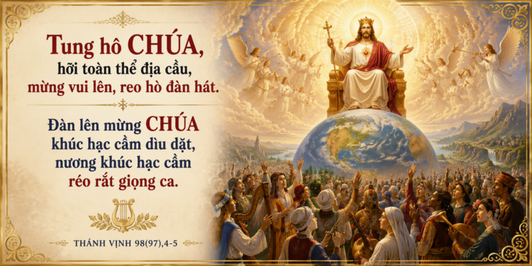 Thánh Vịnh Lễ Thánh Ba-na-ba tông đồ