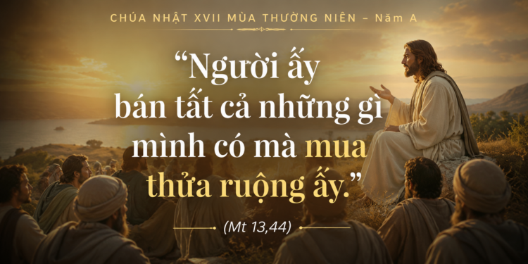 Chúa Nhật 26.07.2026 Đức Giêsu – Kho Báu Cao Quý Nhất