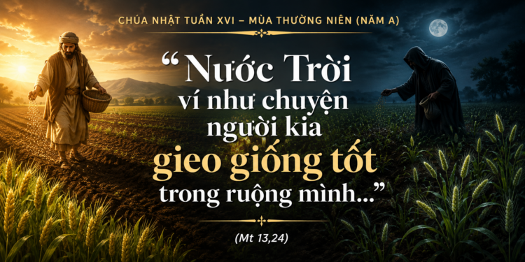 Chúa Nhật 19.07.2026 Ánh Mắt Hy Vọng Của Thiên Chúa