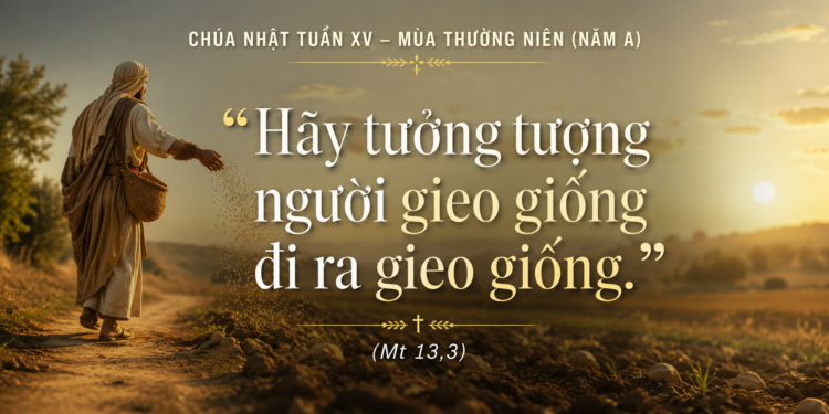 Chúa Nhật 12.07.2026 Người Gieo Giống Không Bao Giờ Mỏi Mệt