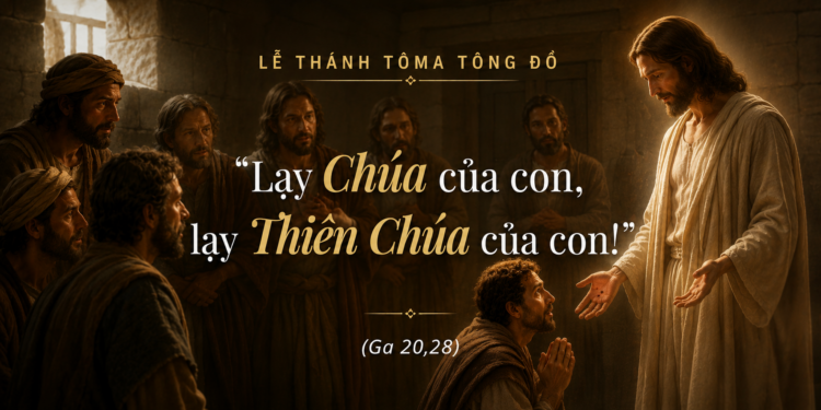 Thứ Sáu 03.07.2026 Từ hoài nghi đến lời tuyên xưng đức tin