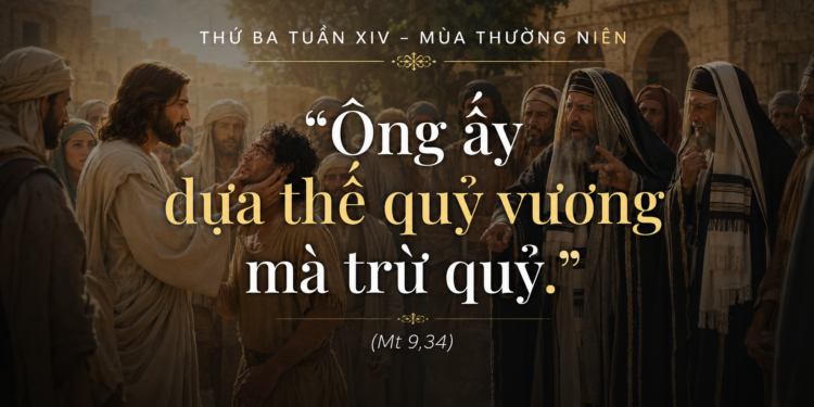 Thứ Ba 07.07.2026 Kiên vững làm điều thiện giữa những hiểu lầm