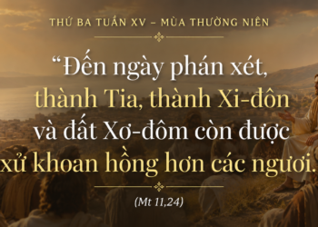 Thứ Ba 14.07.2026 Mở Lòng Đón Nhận Lời Mời Gọi Của Chúa