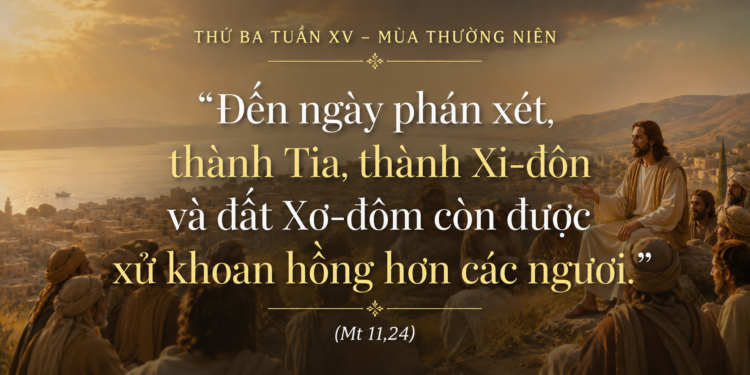 Thứ Ba 14.07.2026 Mở Lòng Đón Nhận Lời Mời Gọi Của Chúa