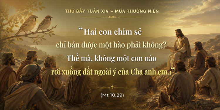Thứ Bảy 11.07.2026 Quý giá vô ngần trong ánh mắt Thiên Chúa