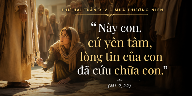 Thứ Hai 06.07.2026 Để Chúa gặp ta giữa sa mạc cuộc đời