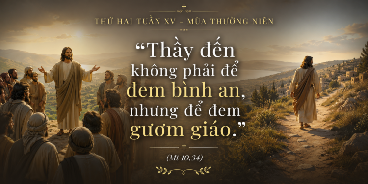 Thứ Hai 13.07.2026 Đặt Đức Kitô Trên Mọi Sự