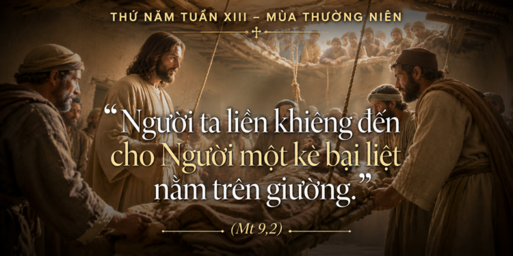 Thứ Năm 02.07.2026 Nâng Đỡ Nhau Đến Với Chúa