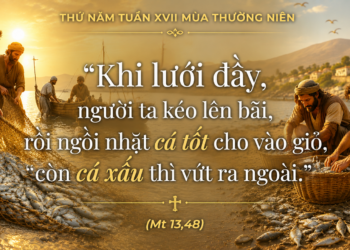 Thứ Năm 30.07.2026 Sống mỗi ngày trong Nước Trời và trở thành người môn đệ khôn ngoan
