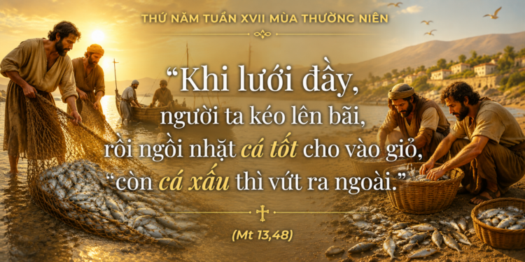 Thứ Năm 30.07.2026 Sống mỗi ngày trong Nước Trời và trở thành người môn đệ khôn ngoan