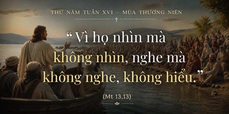 Thứ Năm 23.07.2026 Đôi Mắt Biết Thấy – Đôi Tai Biết Nghe