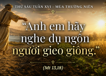 Thứ Sáu 24.07.2026 Đất Tâm Hồn Nào Đang Đón Nhận Lời Chúa?