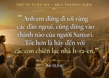 Thứ Tư 08.07.2026 Lúc này, tôi có thể làm điều gì, dù rất nhỏ, nhưng sẽ mang lại ích lợi cho tương lai?
