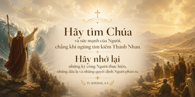 Thánh Vịnh Thứ Tư Tuần XIV Mùa Thường Niên