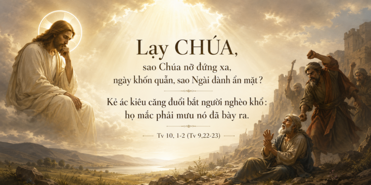 Thánh Vịnh Đáp Ca Thứ Bảy Tuần XV Mùa Thường Niên
