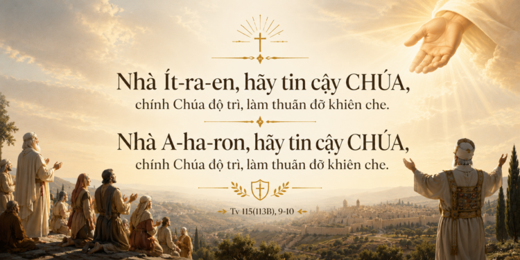 Thánh Vịnh Thứ Ba Tuần XIV Mùa Thường Niên