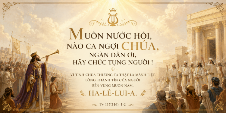 Thánh Vịnh Lễ Thánh Tôma Tông đồ