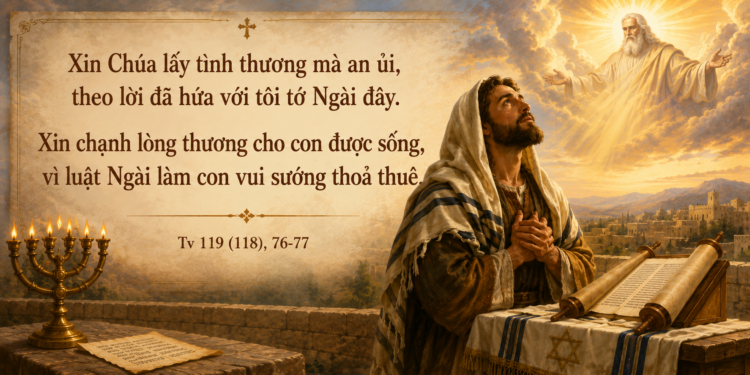 Thánh Vịnh Đáp Ca Chúa Nhật XVII Mùa Thường Niên