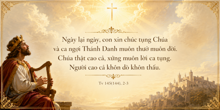 Thánh Vịnh Thứ Hai Tuần XIV Mùa Thường Niên