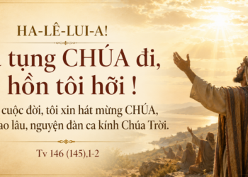 Thánh Vịnh Đáp Ca Thứ Năm Tuần XVII – Mùa Thường Niên