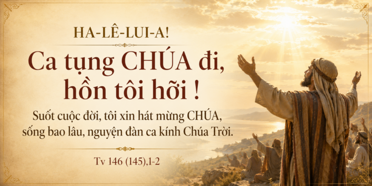 Thánh Vịnh Đáp Ca Thứ Năm Tuần XVII – Mùa Thường Niên