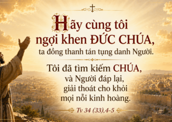 Thánh Vịnh Đáp Ca Lễ Thánh Mácta, Maria và Ladarô