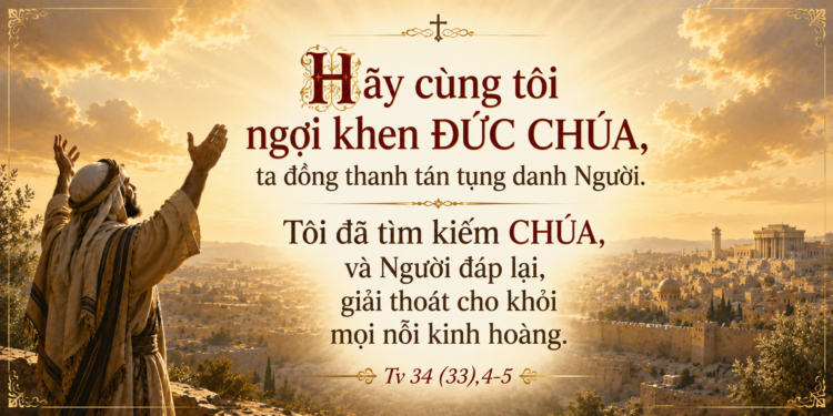 Thánh Vịnh Đáp Ca Lễ Thánh Mácta, Maria và Ladarô