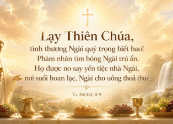 Thánh Vịnh Đáp Ca Thứ Năm Tuần XVI Mùa Thường Niên