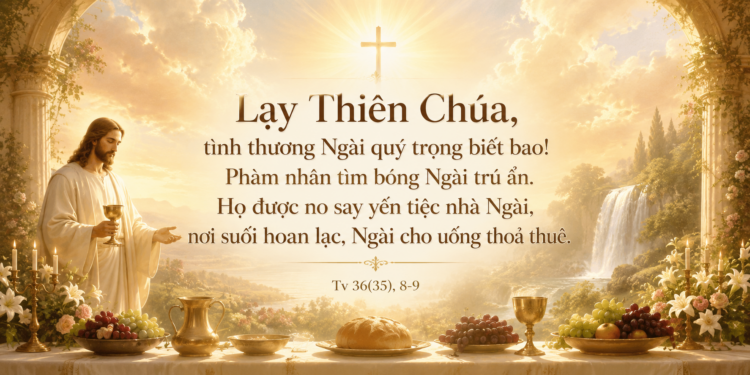 Thánh Vịnh Đáp Ca Thứ Năm Tuần XVI Mùa Thường Niên