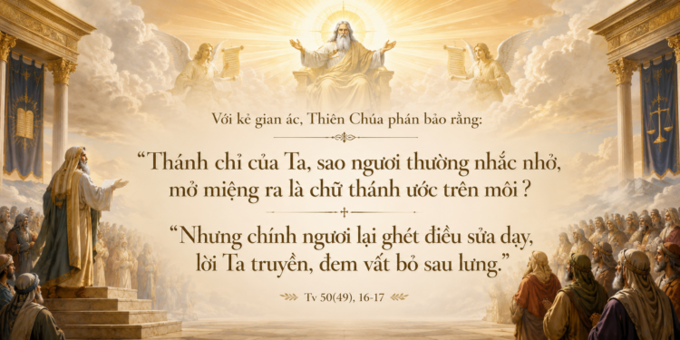 Thánh Vịnh Thứ Hai Tuần XV Mùa Thường Niên